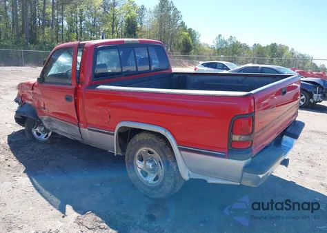 1996 Dodge Ram 1500 from USA, damaged, VIN 1B7HC16YXTJ120500